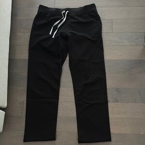Scrub Black Pants